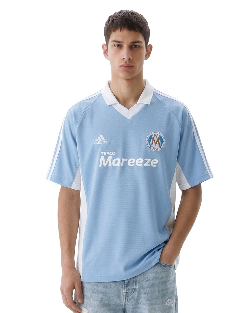 【希少】 TEPCO Mareeze 05/06 ユニフォーム Blue Marseille 05 season – arenakit