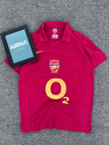 Arsenal Henry O2