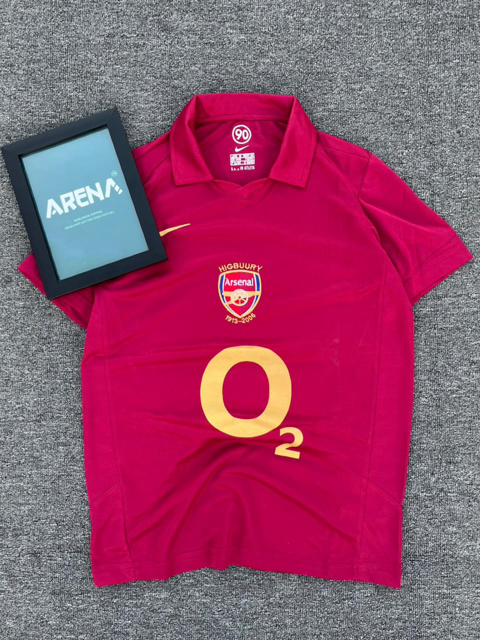 Arsenal Henry O2