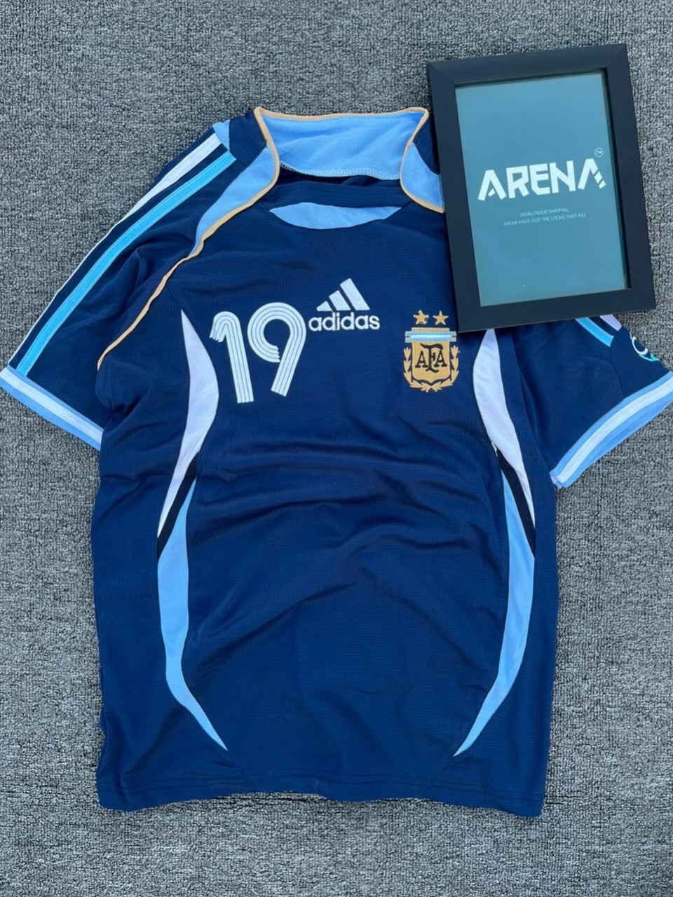 Argentina Messi 2006