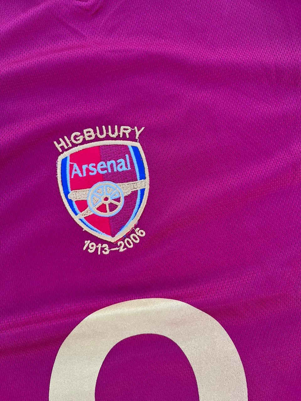 Arsenal Henry O2