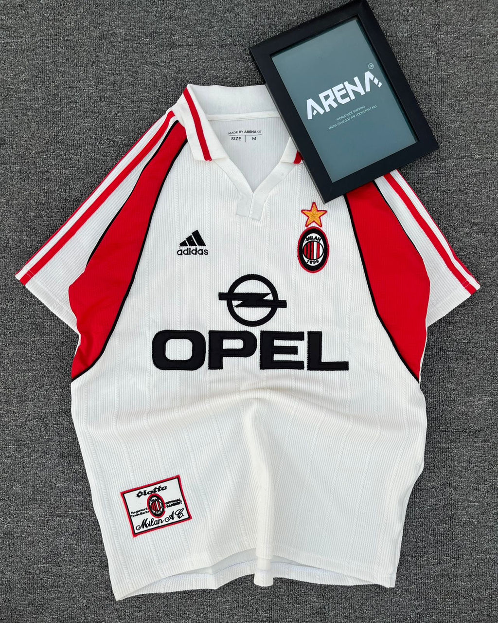 Milan Jersey 002
