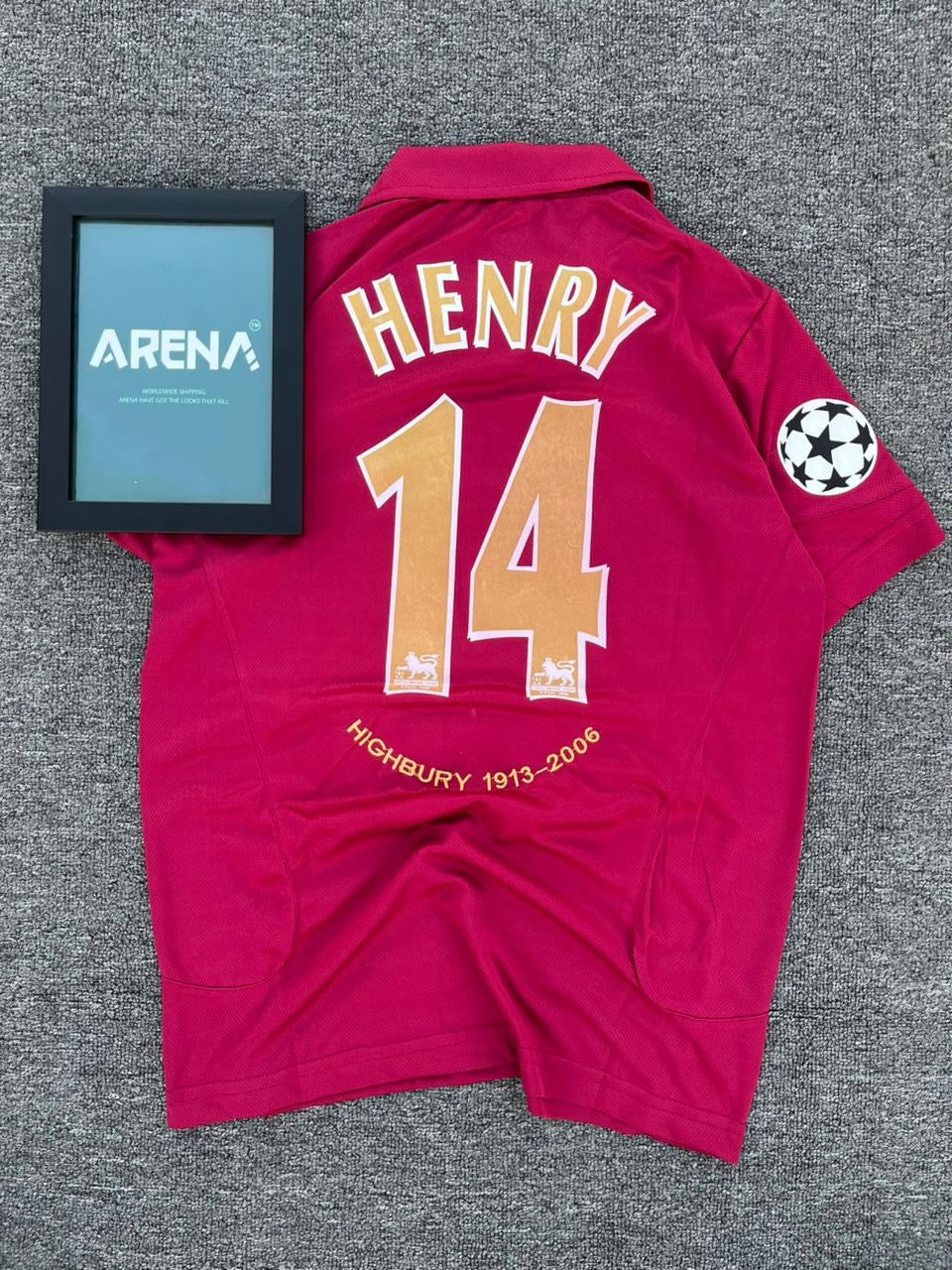 Arsenal Henry O2