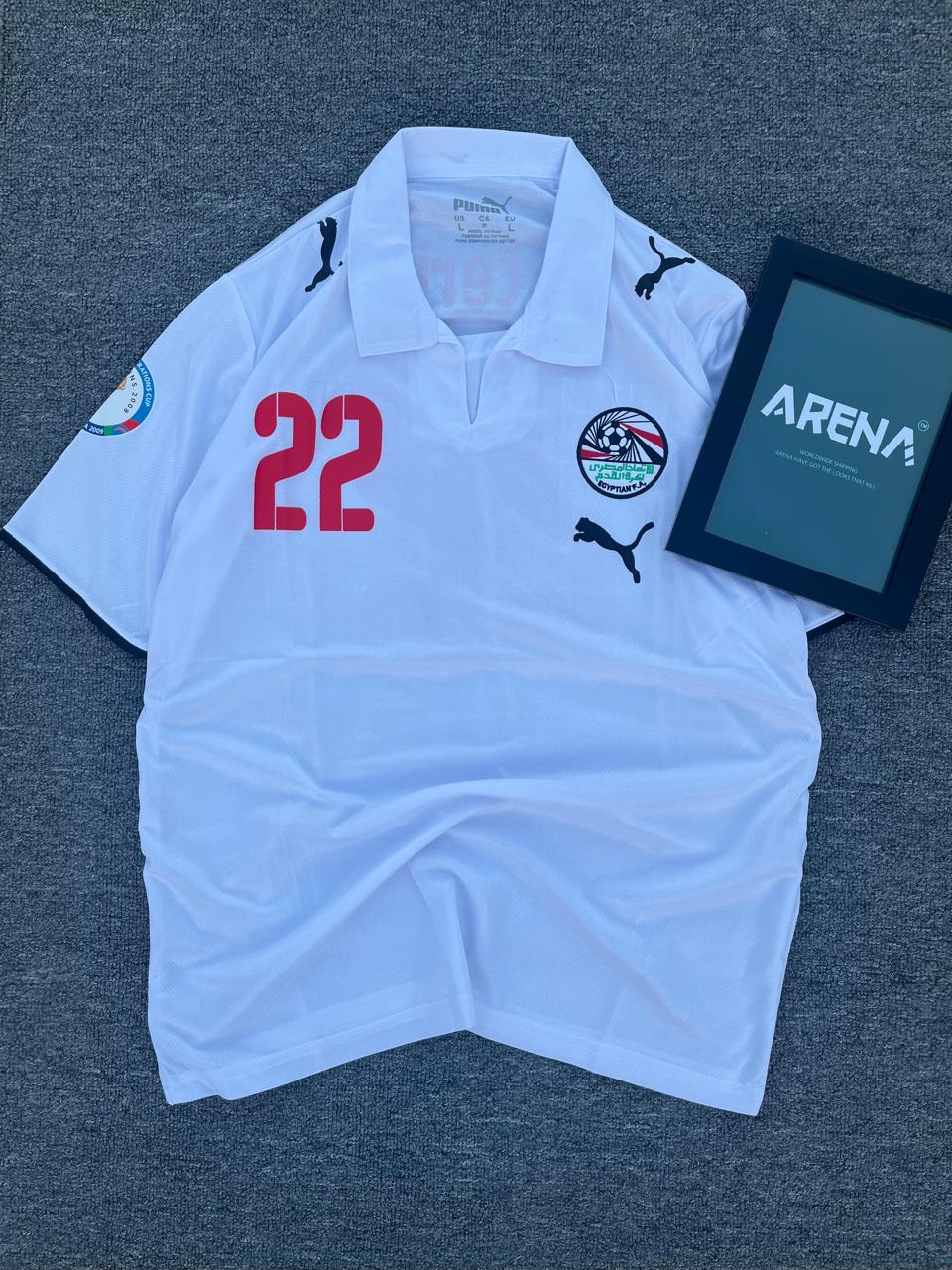 White Egypt Abu Trika 2008 Confederations Cup