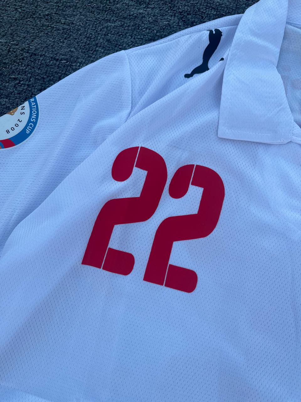 White Egypt Abu Trika 2008 Confederations Cup