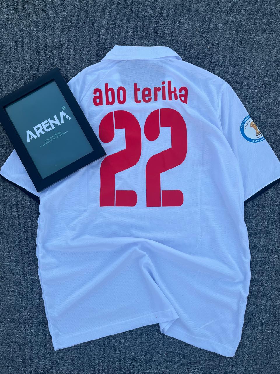 White Egypt Abu Trika 2008 Confederations Cup