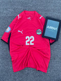 Red shirt Egypt Abu Trika 08 Confederations Cup