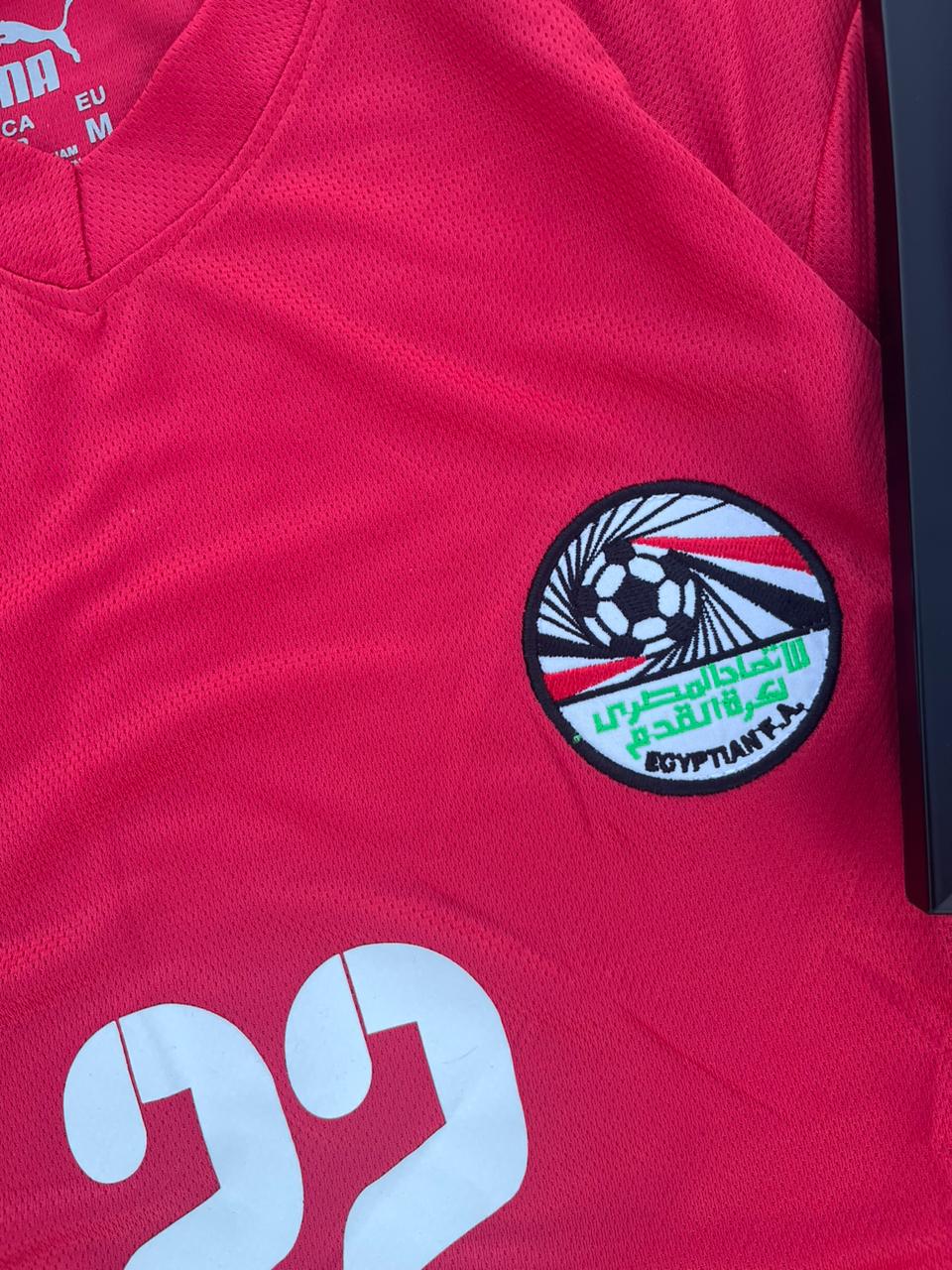 Red shirt Egypt Abu Trika 08 Confederations Cup