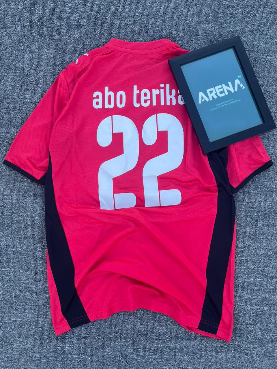 Red shirt Egypt Abu Trika 08 Confederations Cup