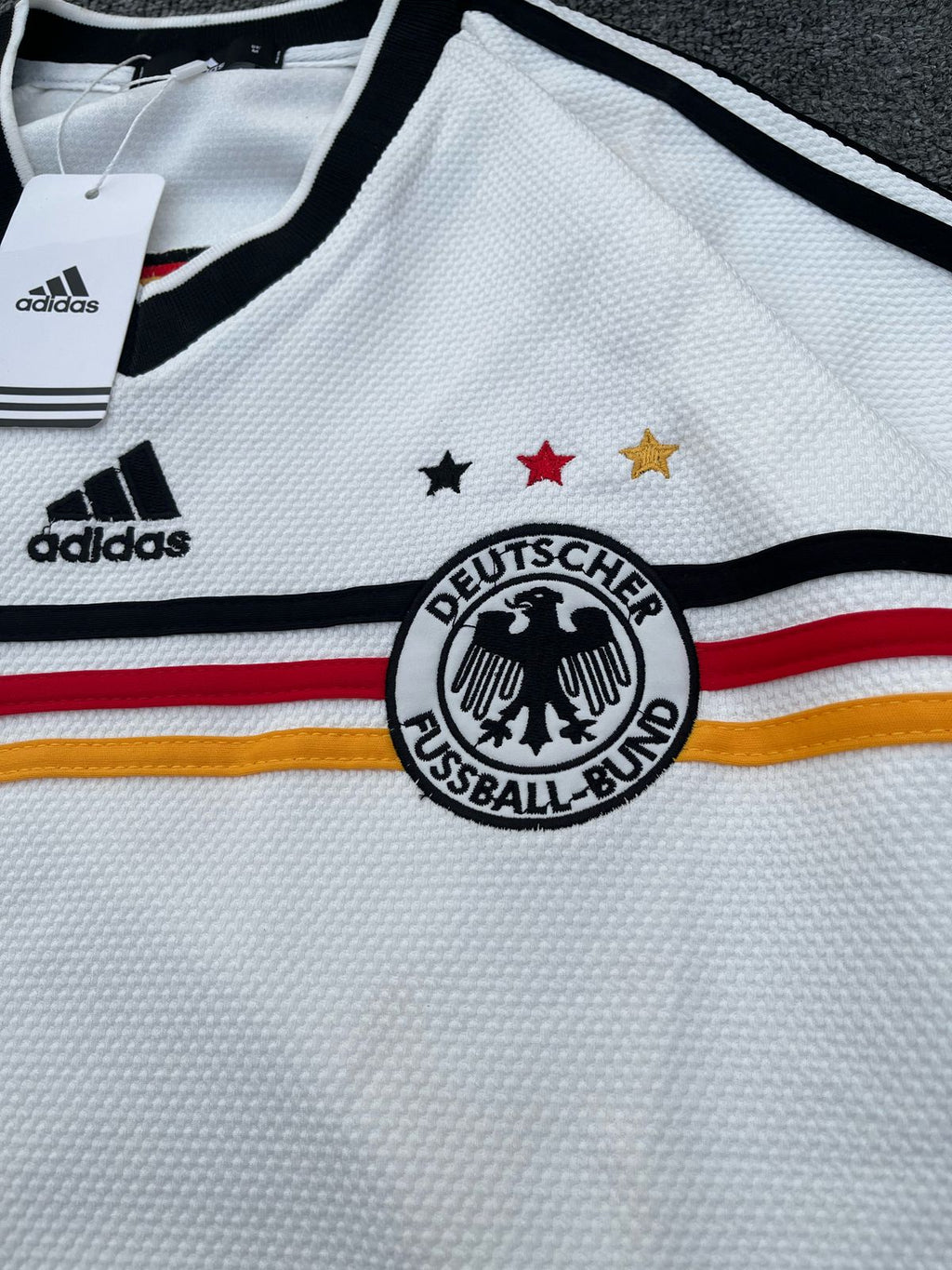 White Germany 98 season