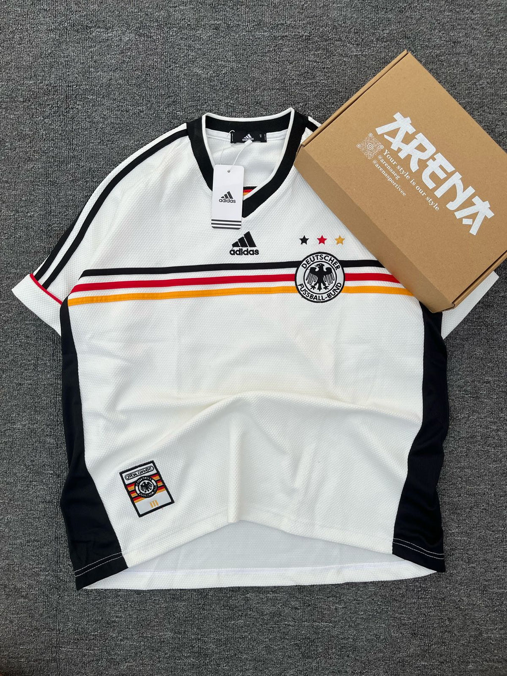 White Germany 98 season