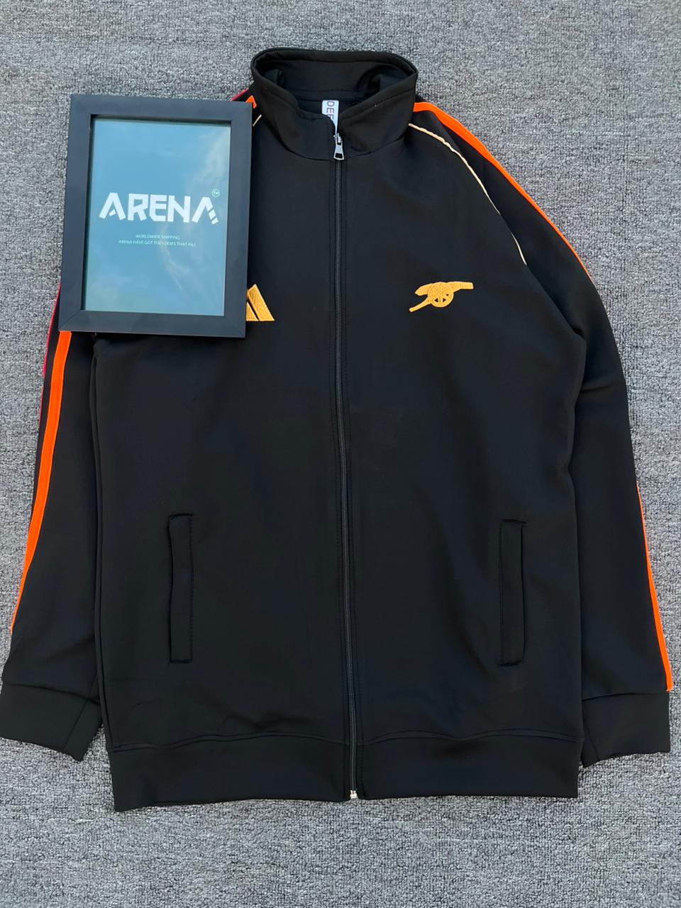 Black Tracksuit Arsenal 26