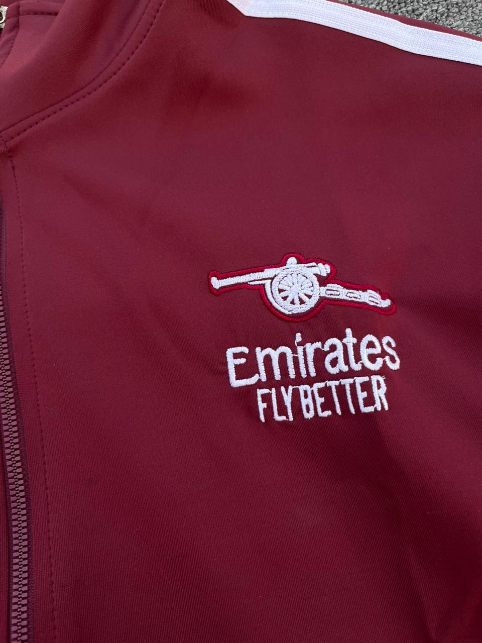 Burgundy Tracksuit - Arsenal - 26