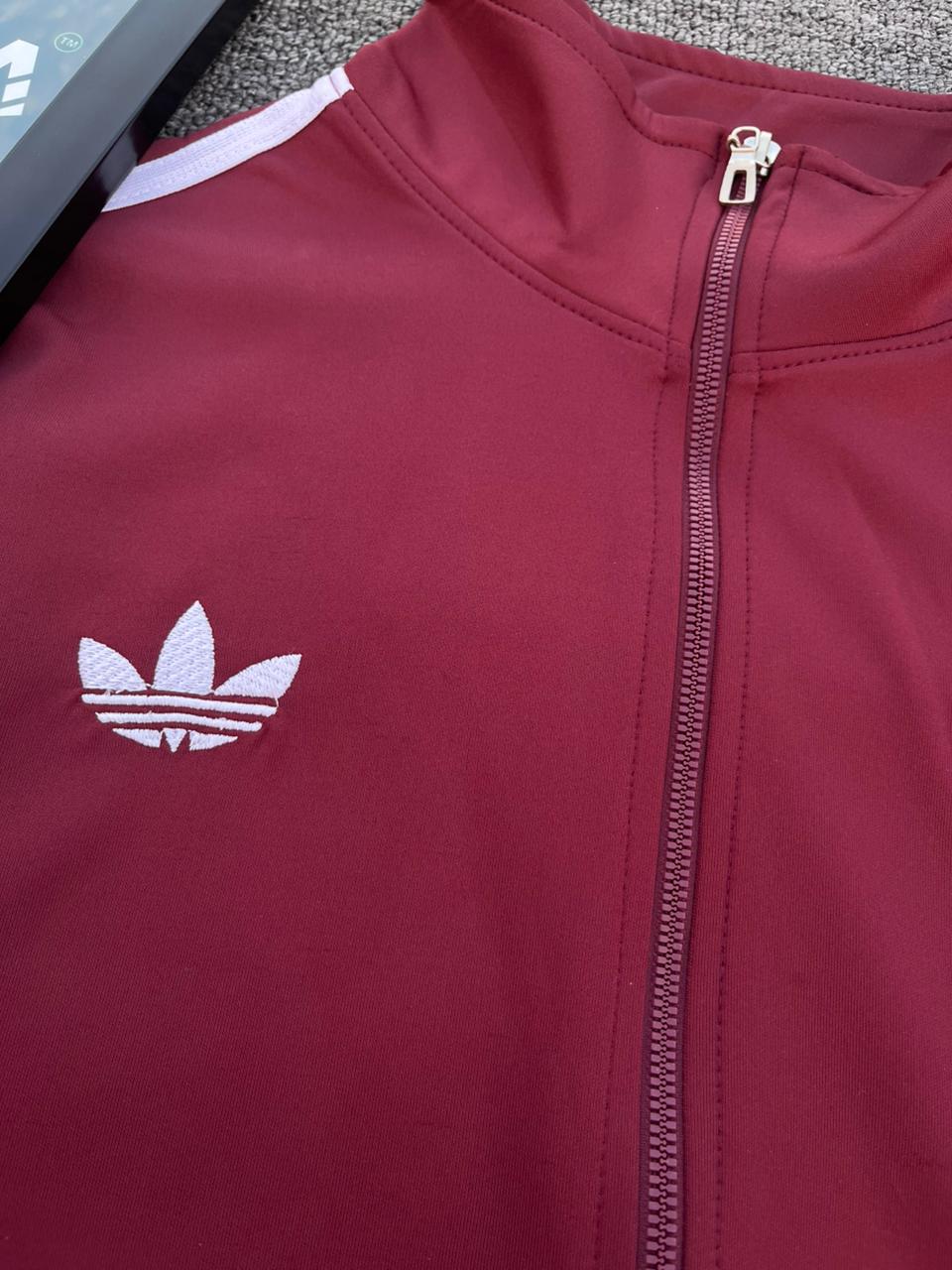 Burgundy Tracksuit - Arsenal - 26
