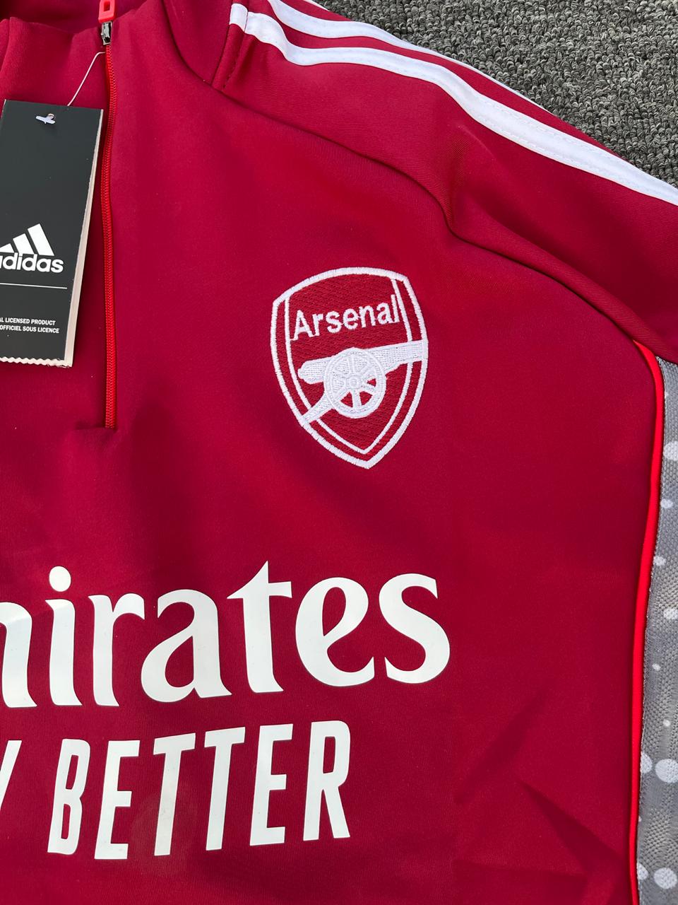 Red Tracksuit - Arsenal - 26