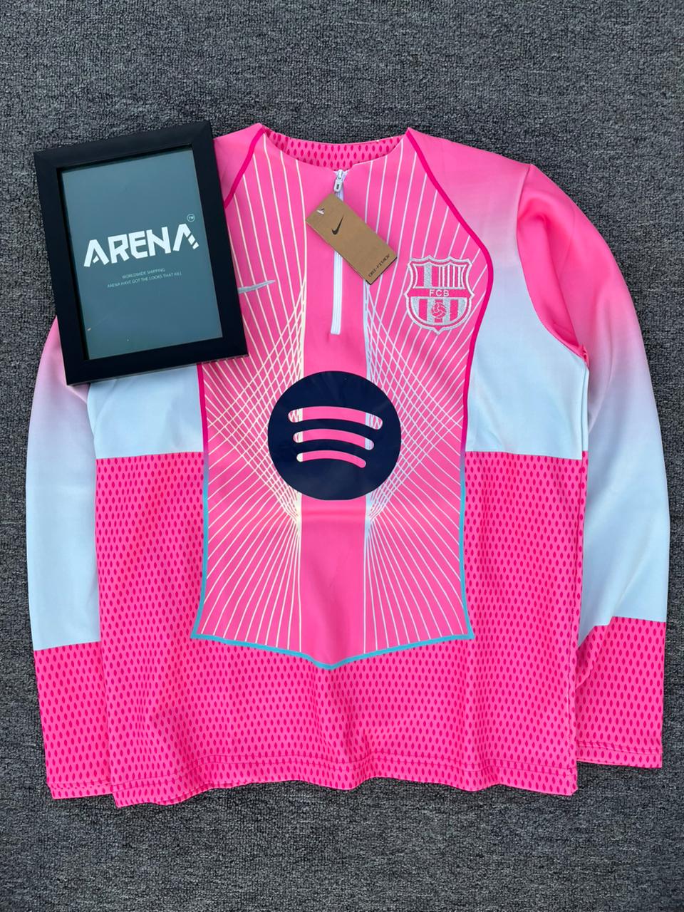 Pink Tracksuit -  Barcelona - 26