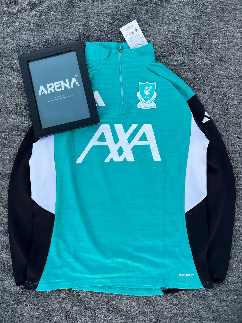 Green Tracksuit -  Liverpool - 26