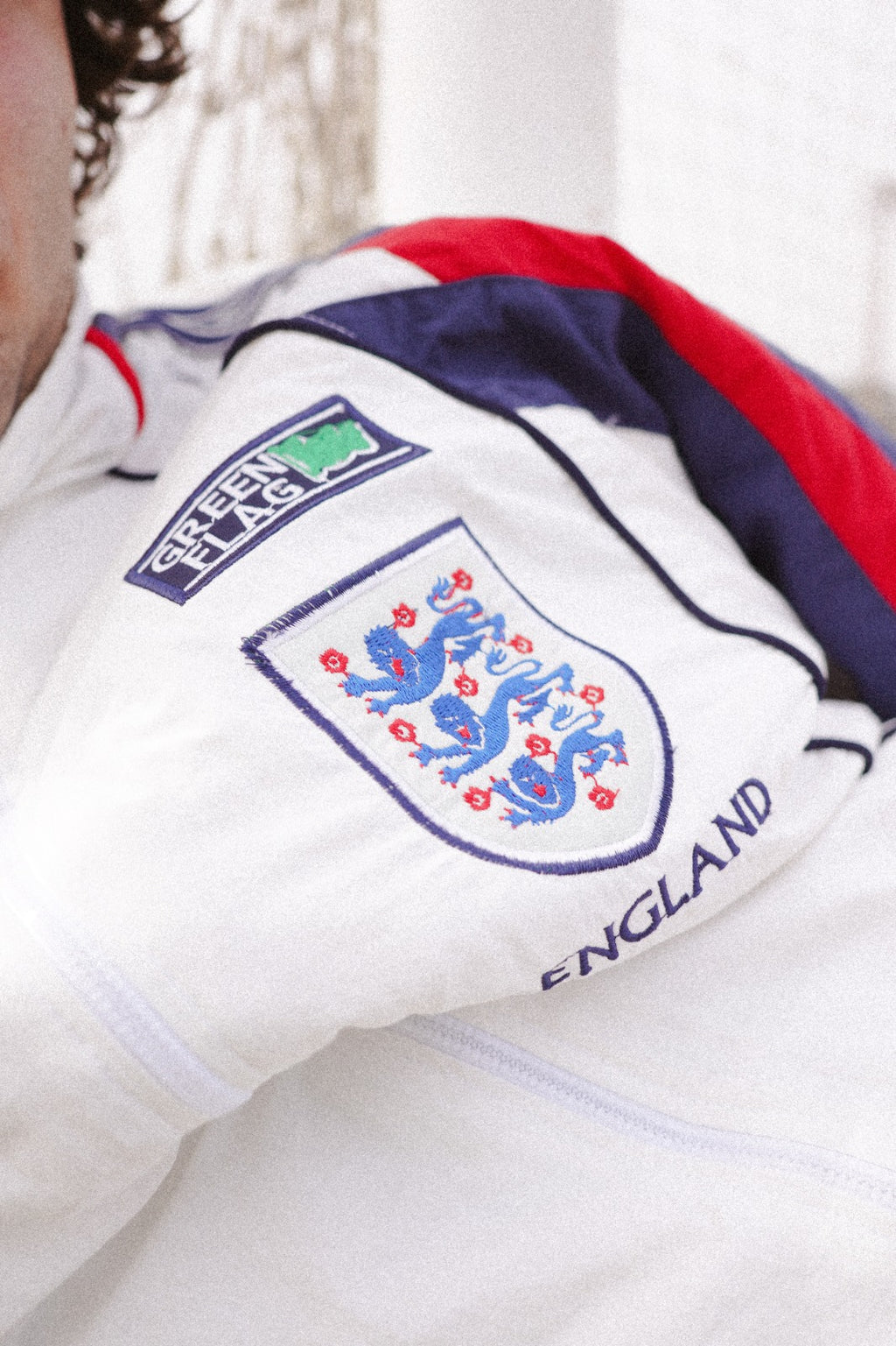 England 98 Jacket Limited Quantity