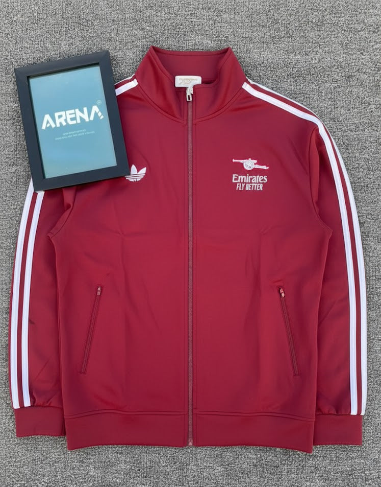 Burgundy Tracksuit - Arsenal - 26